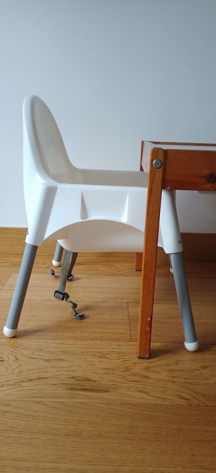 Cadeira Antilop IKEA de refeição sem cinto infantil com pés curtos
