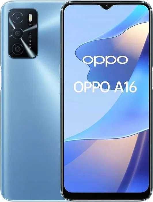 EXTRA OPPO A16 6,5 cala 3GB RAM 5000mAh Gwar FV23% Krk Starowiślna 50