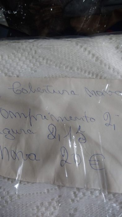 Coberturas vintage novas .