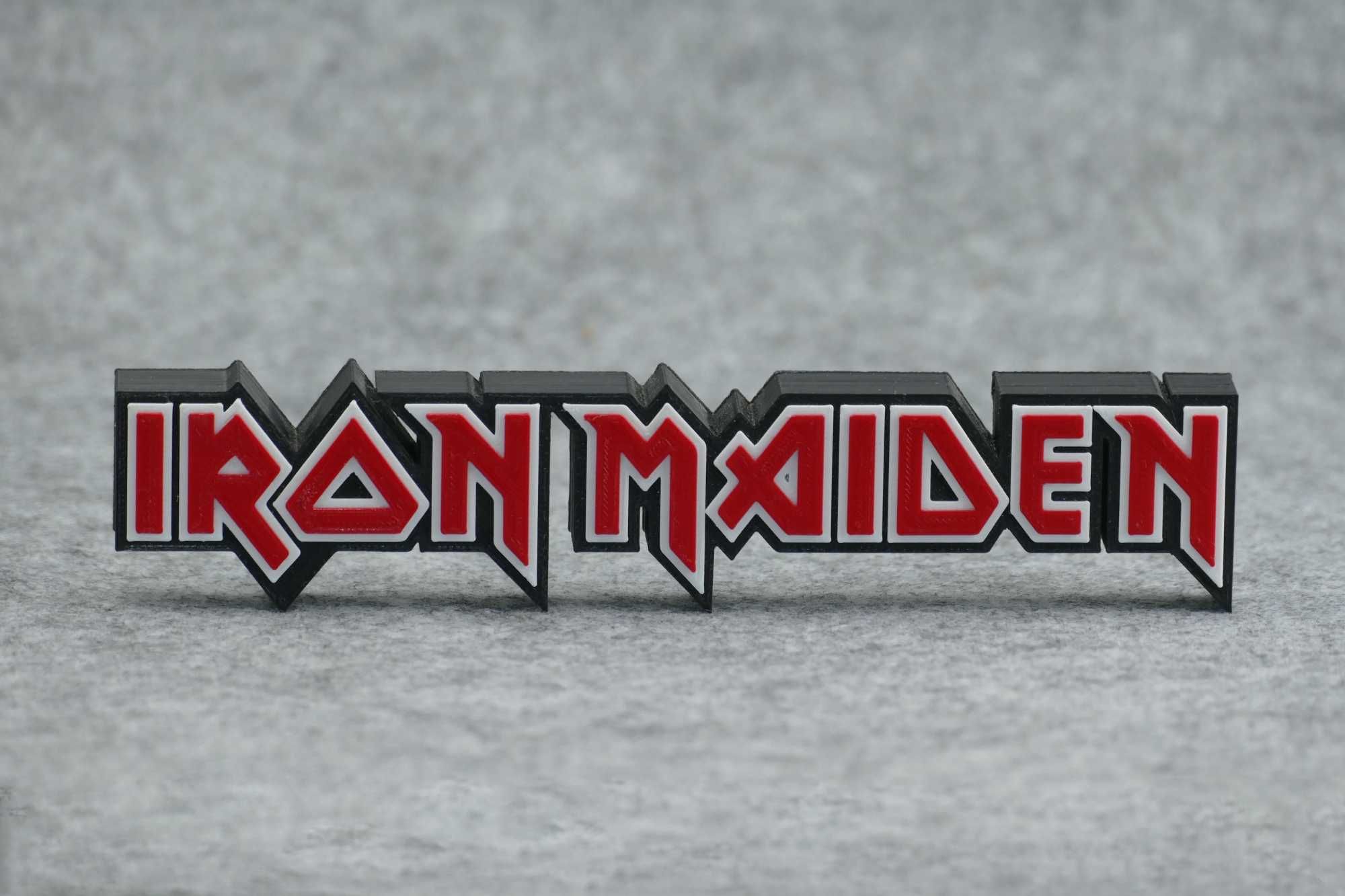 Iron Maiden Impressão 3D