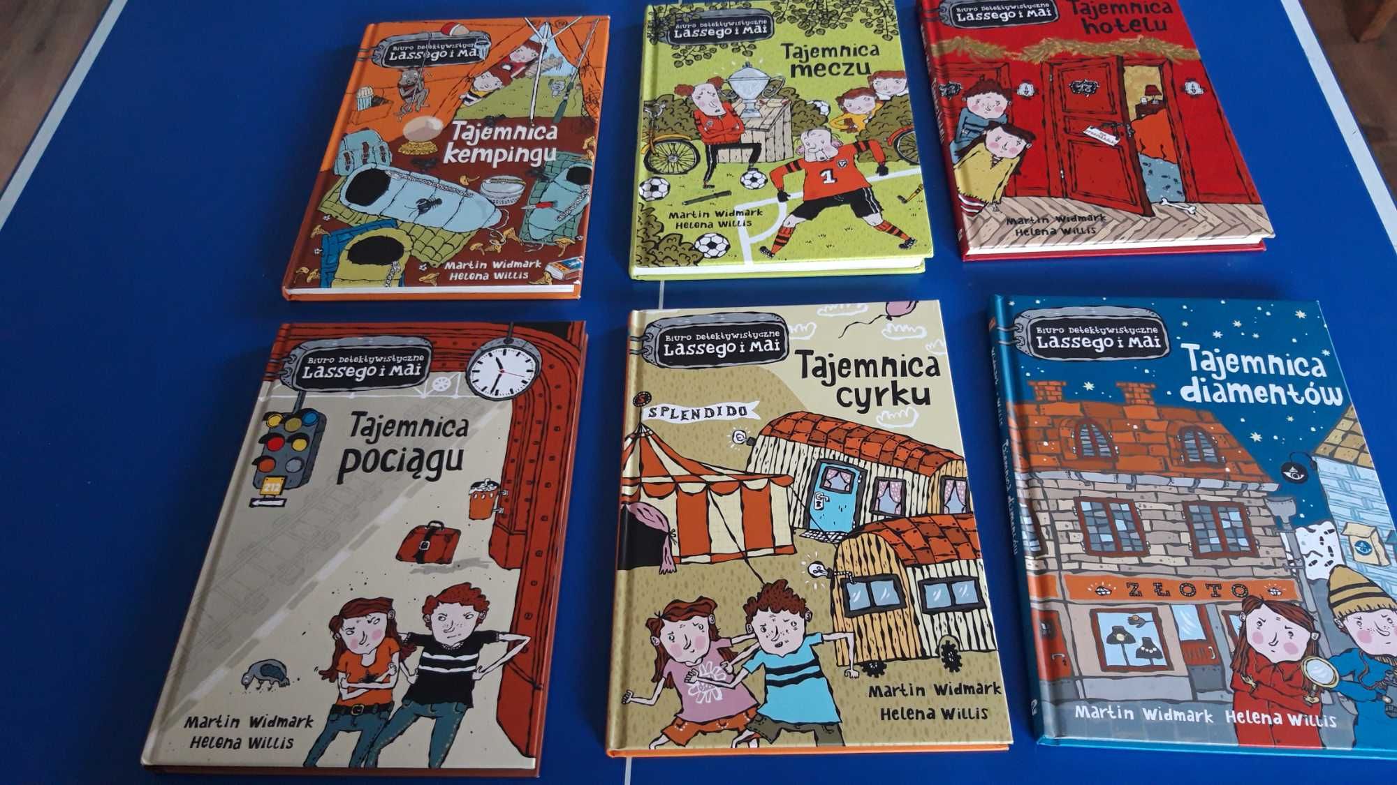 Biuro detektywistyczne Lassego i Mai  ksiazki dla dzieci