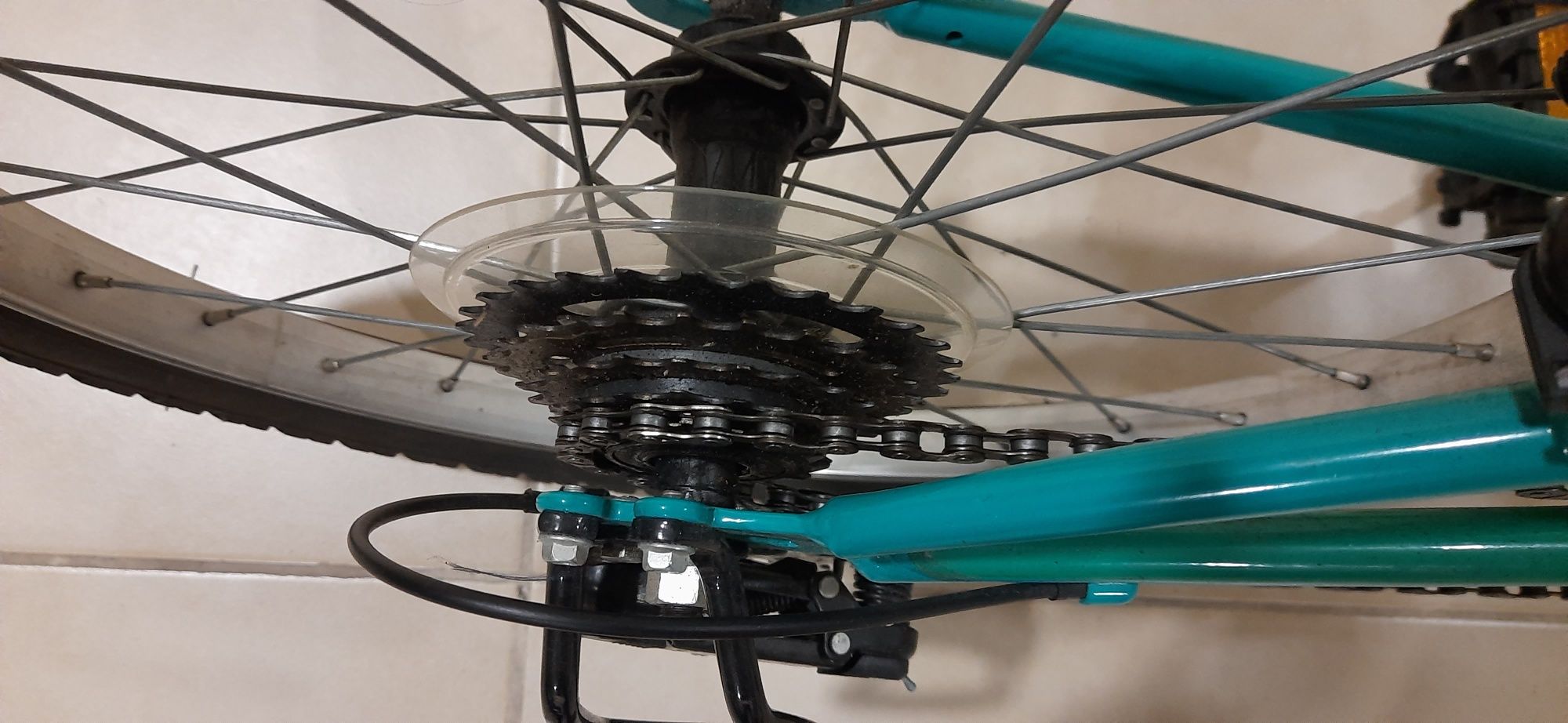 Bicicleta BTT Btwin Decathlon menina 20 polegadas
