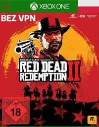 Red Dead Redemption 2 Xbox One Kod PL Bez VPN