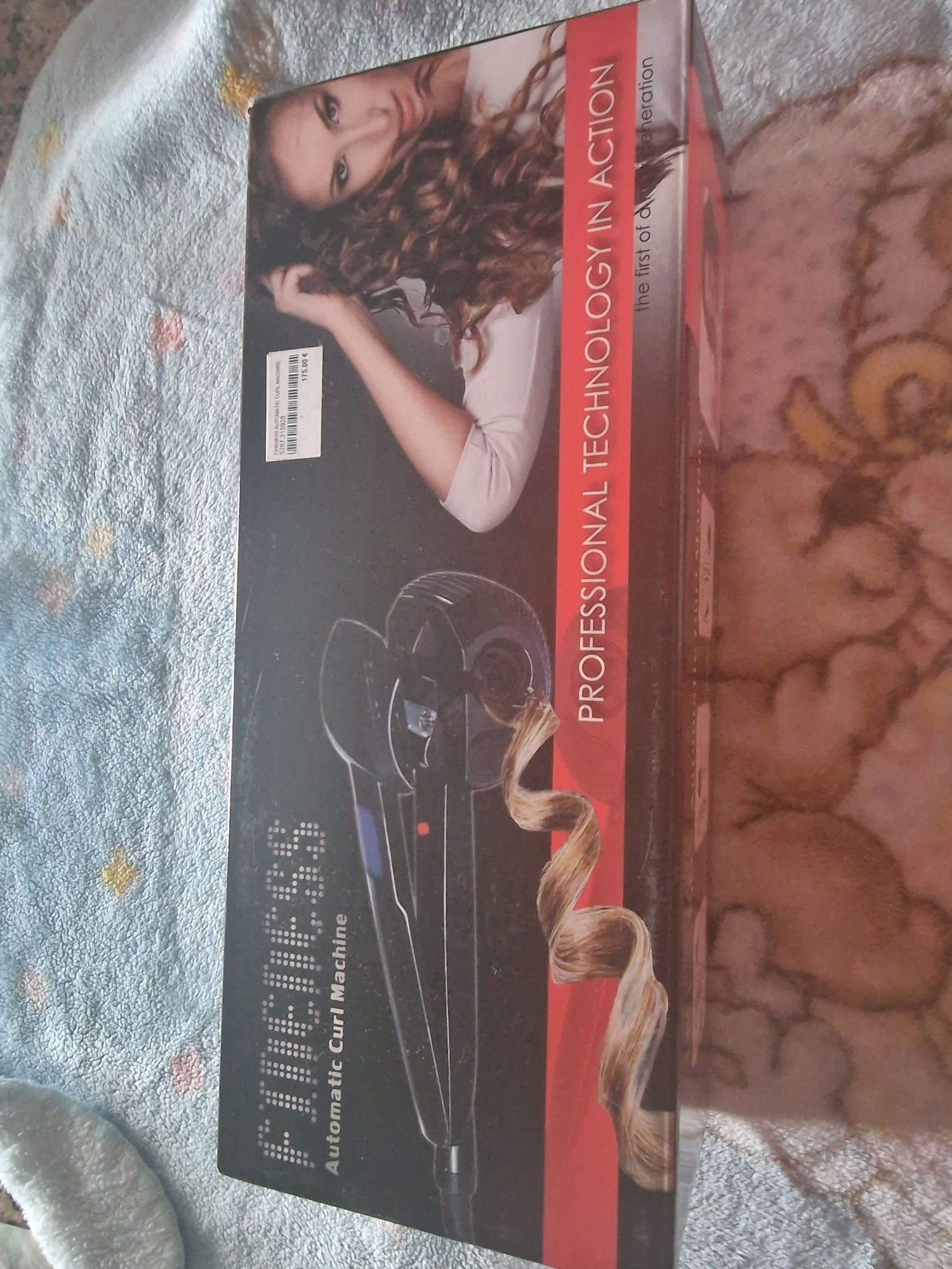 Modelador de cabelo automático