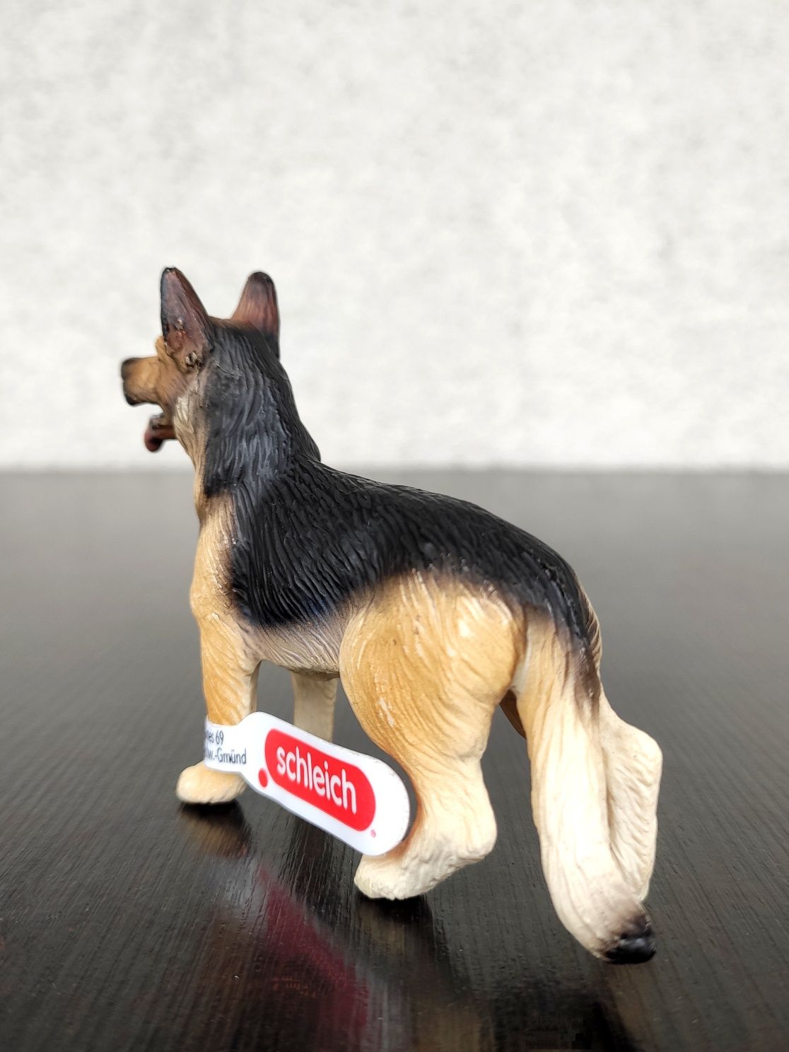 Figurka kolekcjonerska Schleich 2003 owczarek niemiecki.