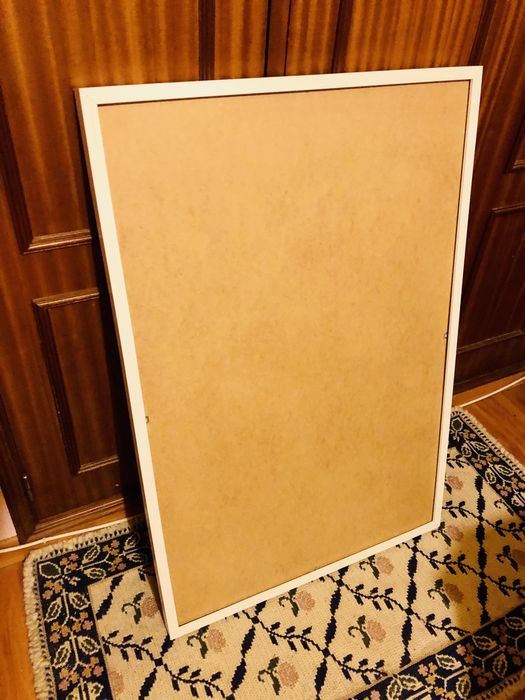 IKEA RIBBA Moldura Branco 61x91 cm