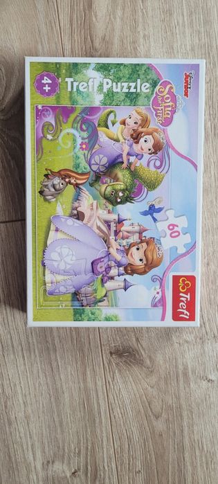 Puzzle księżniczka Zosia 60 elementow