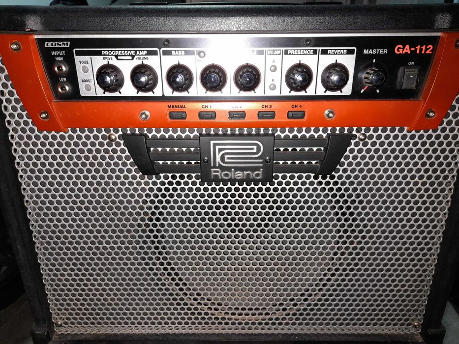 amplificador Roland GA112 100w.