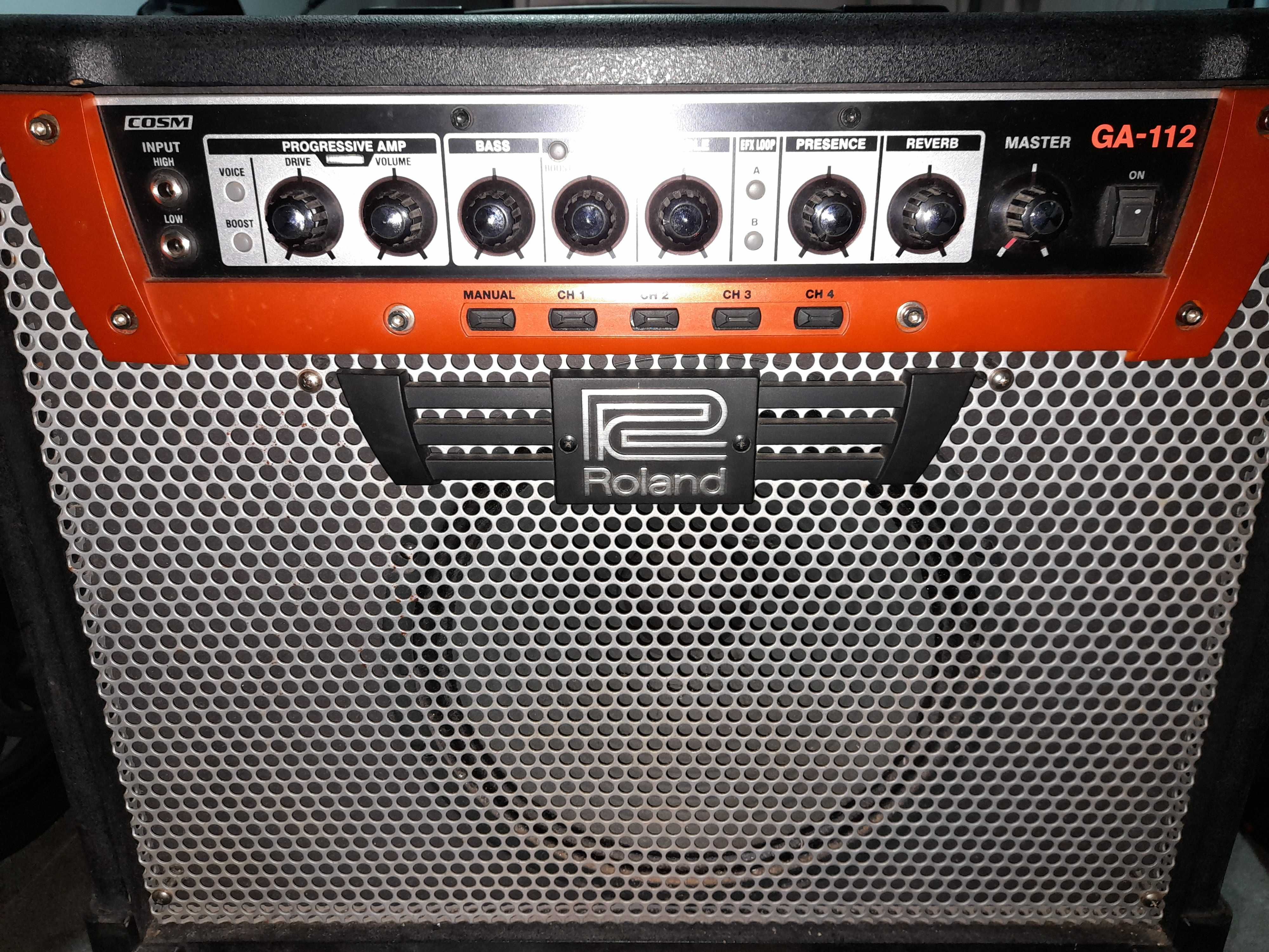 amplificador Roland GA112 100w.