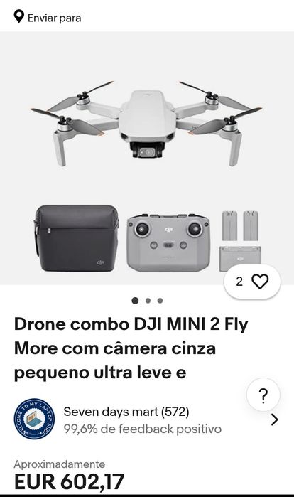 Mini 2 fly mor combo