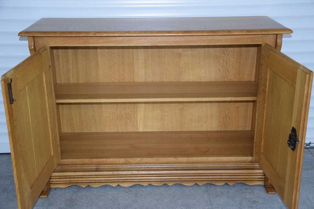 komoda dębowa - jak nowa