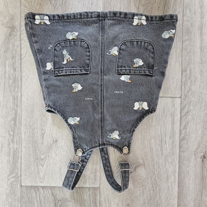 Джинсовий сарафан ZARA