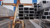 Profil aluminiowy, aluminium 50x30x2 gat. 6060/PA38