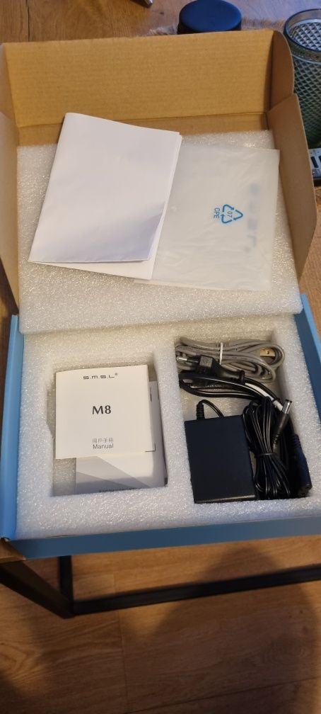 smsl m8a dac z zasilaczem