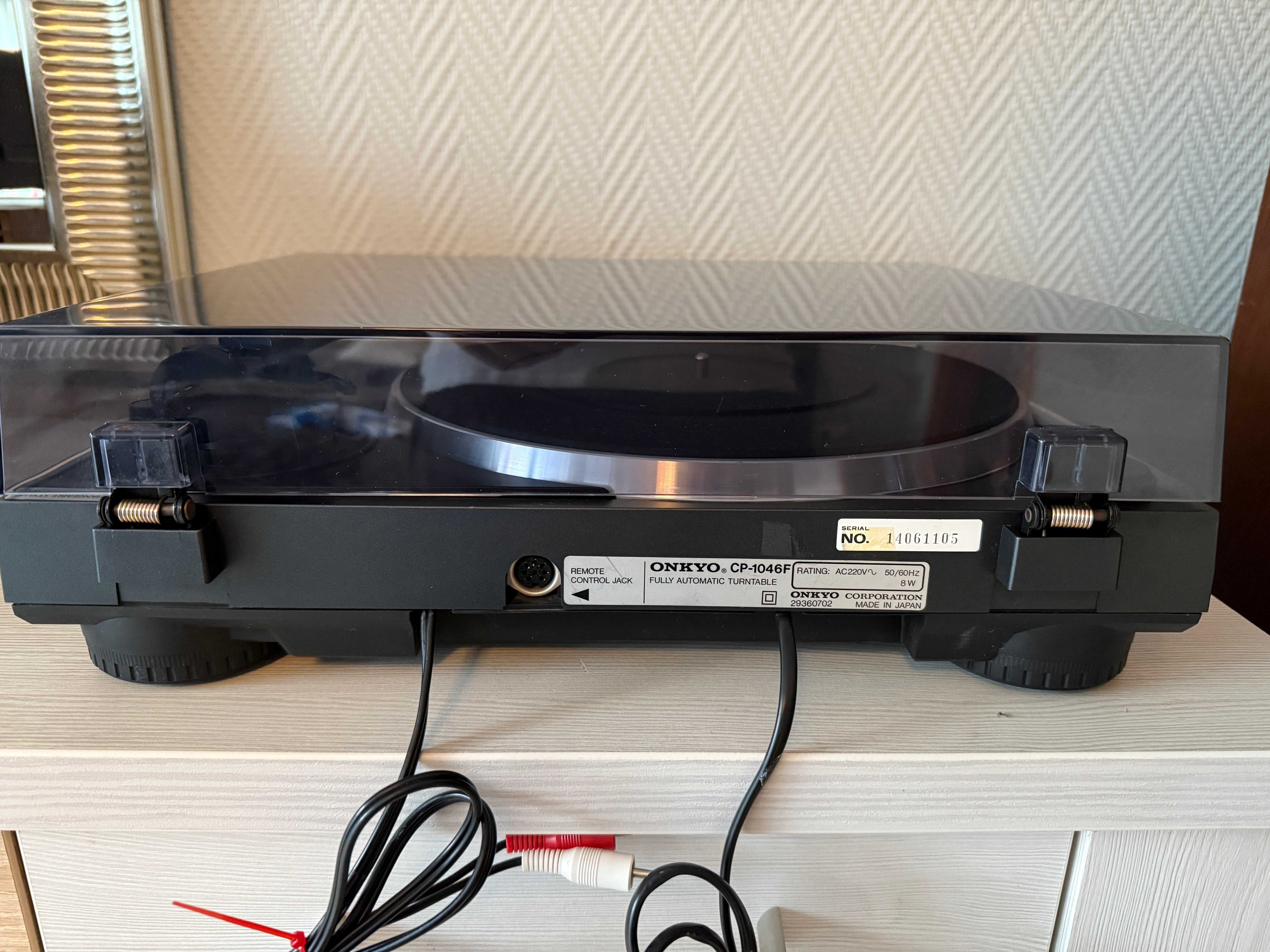 ONKYO CP-1046F Gramofon Automatyczny Oryginał