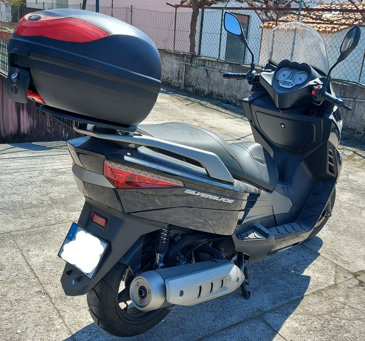 Scooter Tell SilverBlade 250 i EFI - Keeway