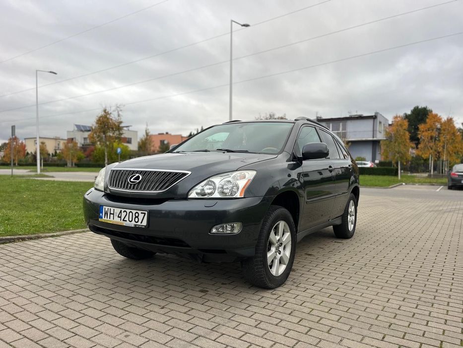 Lexus RX 3.3**201 KM**LPG**A/C**Skóry**Elektryka**ALU 17**HAK**Szyberdach**OC