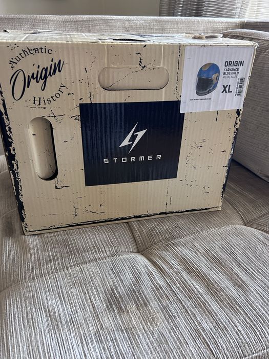 Capacete mota Stormer Origin