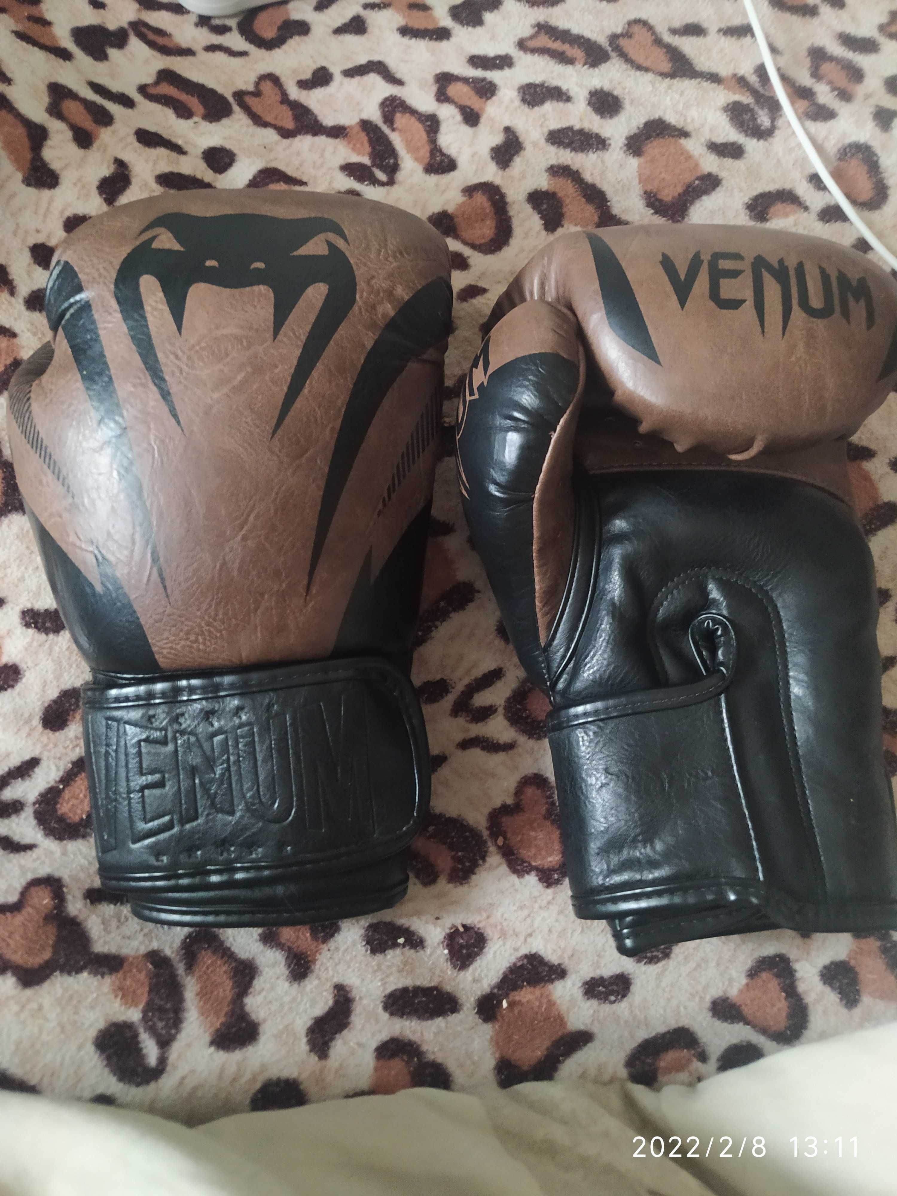 Venum impact 16oz gloves