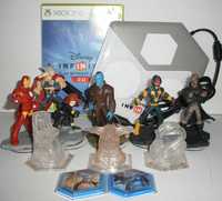 Figurki Disney Infinity 2.0 + Gra na xbox 360 + Platforma