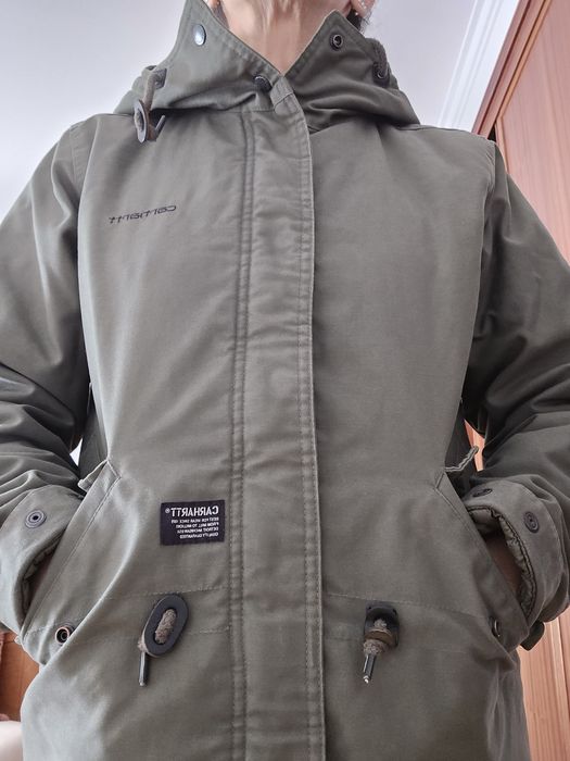 Casaco parka carhartt original