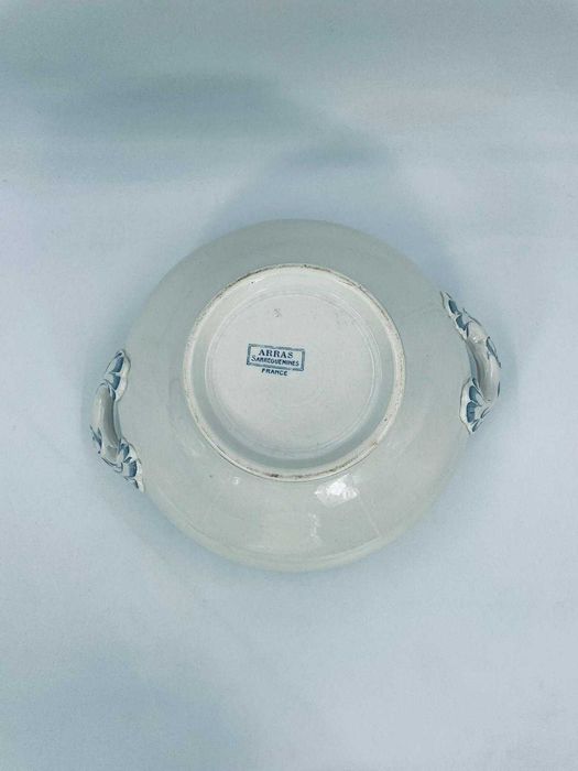 Antyczna waza Ceramiczna Sarreguemines