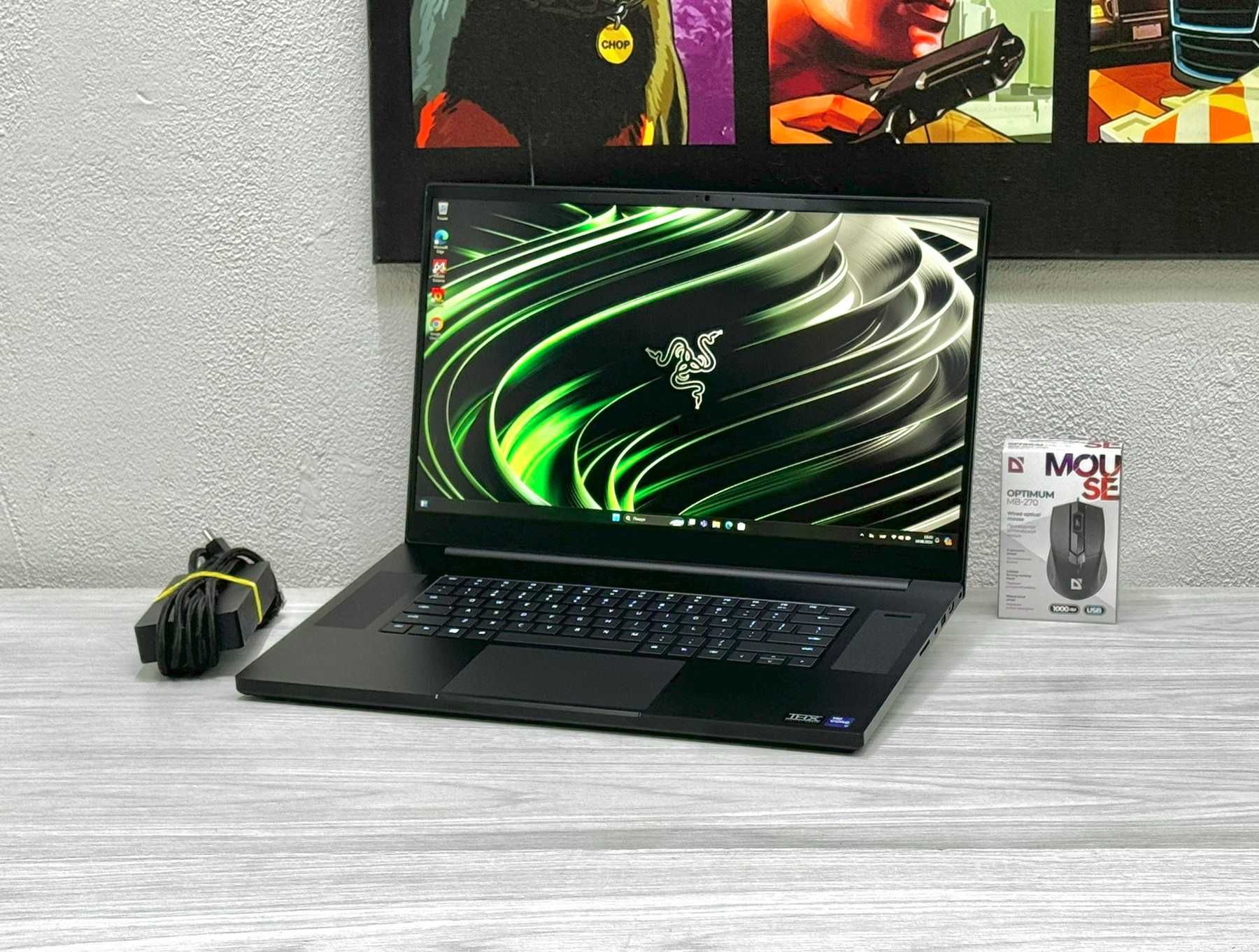 Razer Blade | Ігровий ноутбук | Гарантія півроку