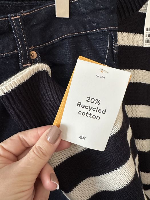 Джинси Wide leg фірми H&M