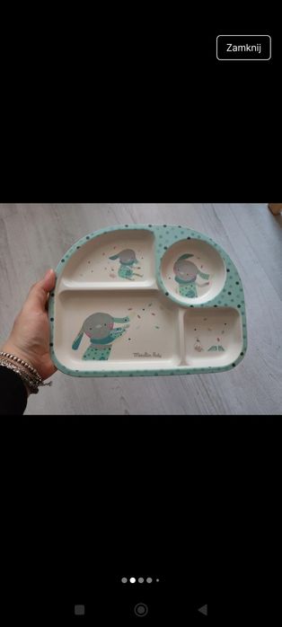 Talerzyk z podziałką Moulin Roty