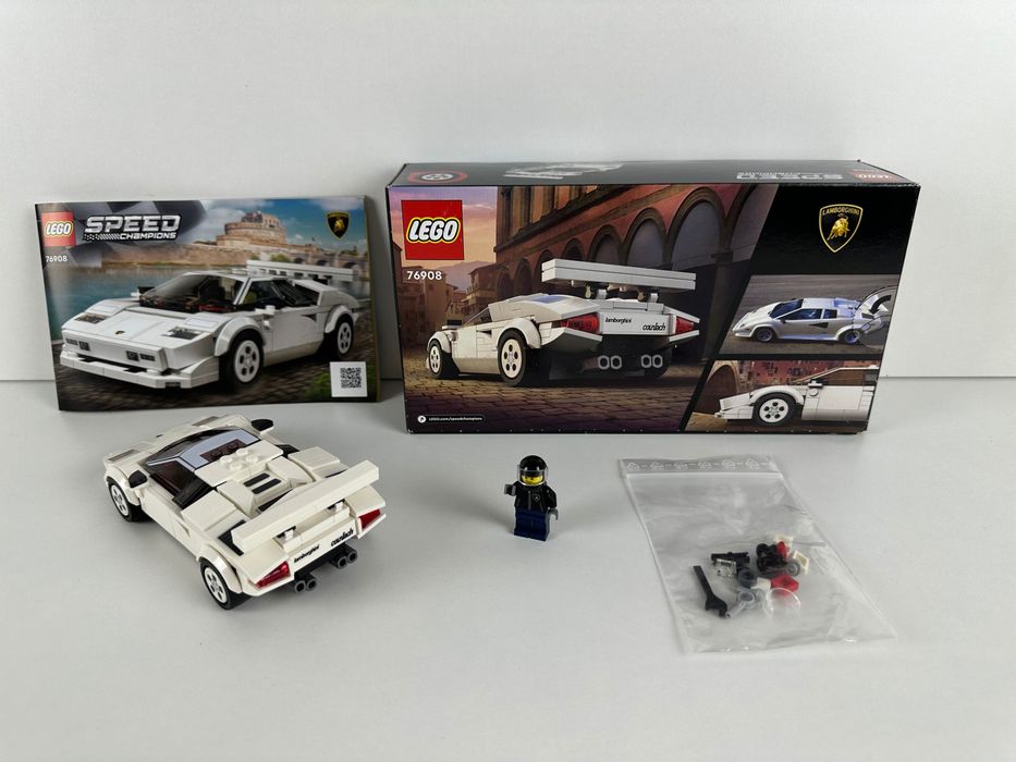 Lego Speed Champions Lamborghini Countach [76908]
