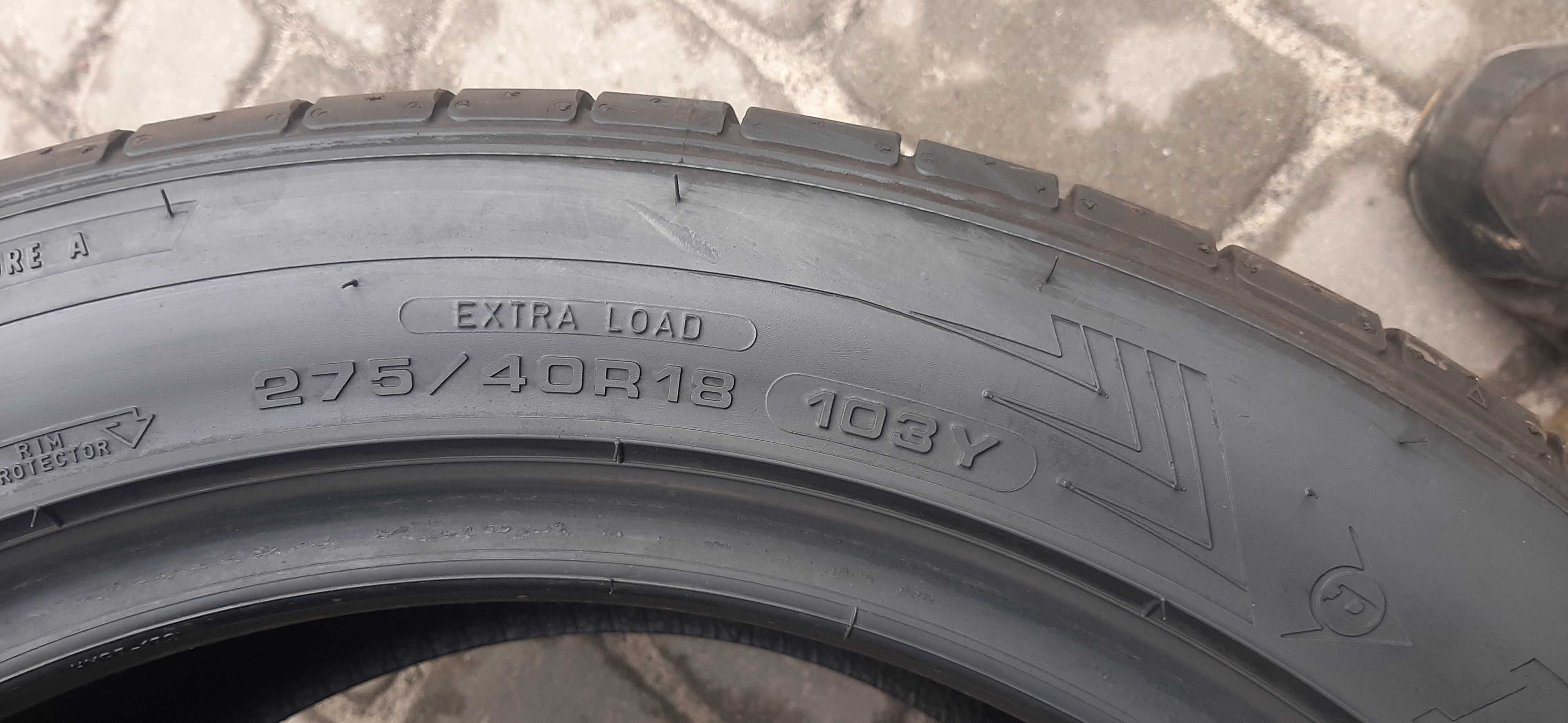 Резина літня 245/45 275/40 R18 Dunlop SportMaxx RT2 (арт. 7752)