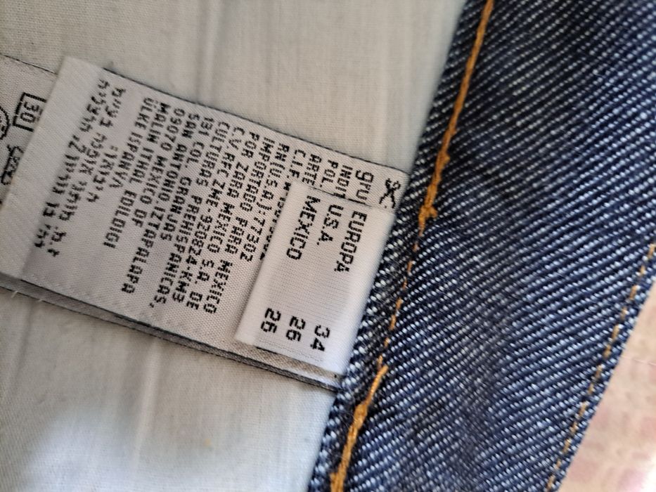 Calças de ganga Zara 34