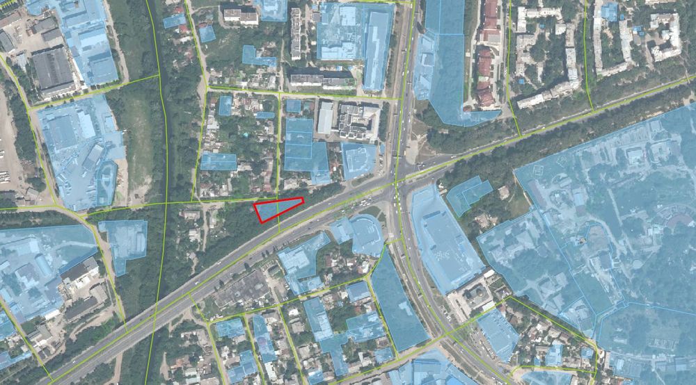 14 сот під готель, ресторан м. Харків, пров. Річковий, 15