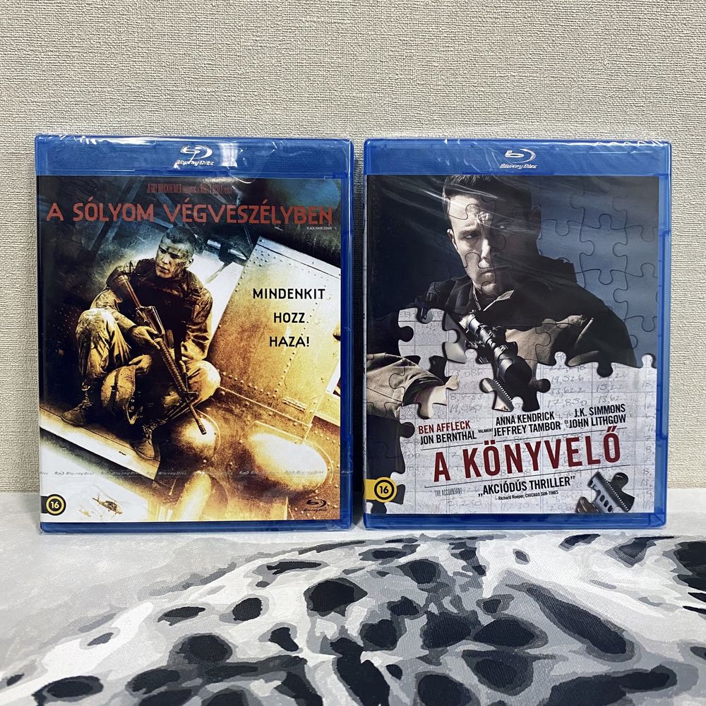 Імпортні Blu-ray диски з перекладом