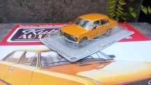 FIAT 125P MR'83 kultowe auta PRL 1/43 Deagostini Nowy model KaP FSO