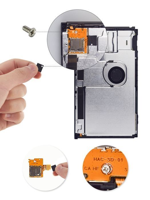 Nintendo Switch NS NX narzędzia zestaw do naprawy gniazda kart microSD