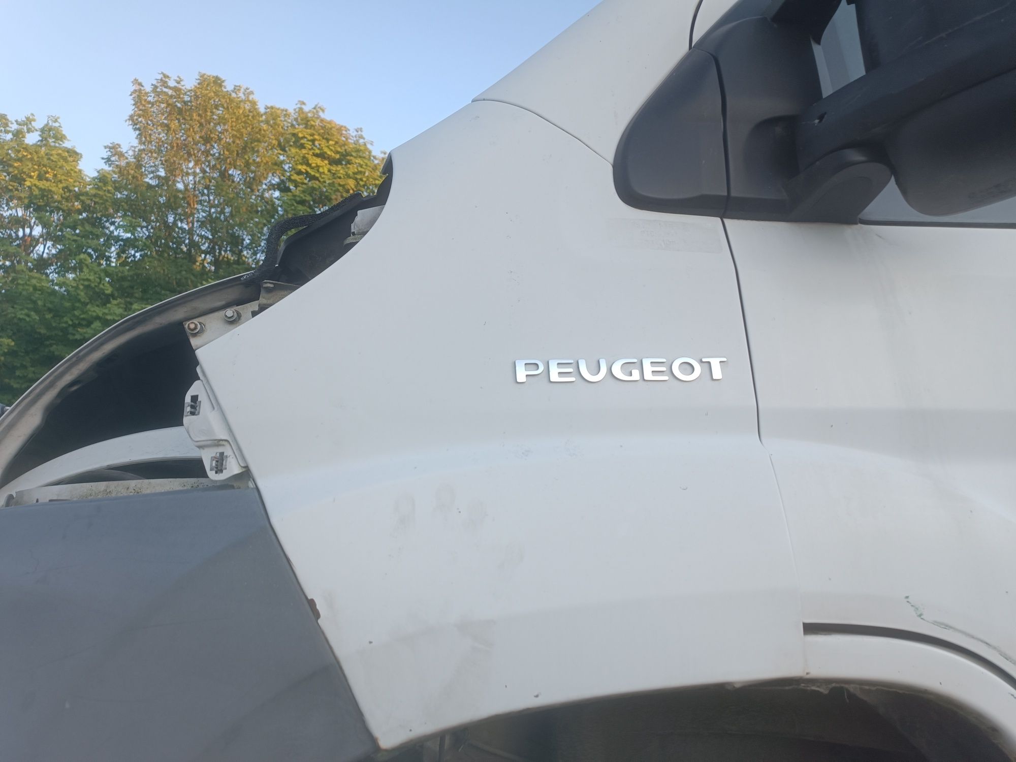 Fiat Ducato Peugeot Boxer Citroen Jumper 06-14 błotnik prawy lewy