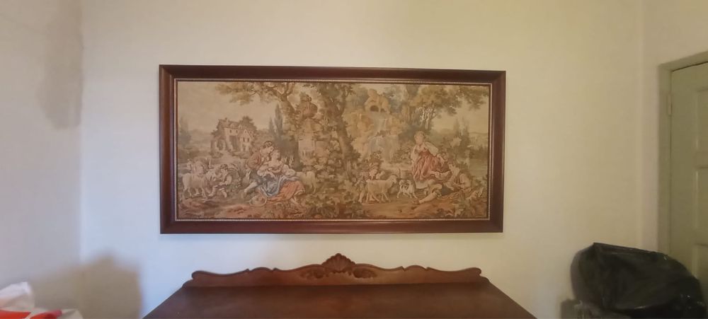 Tapeçaria de parede vintage GOBELIN