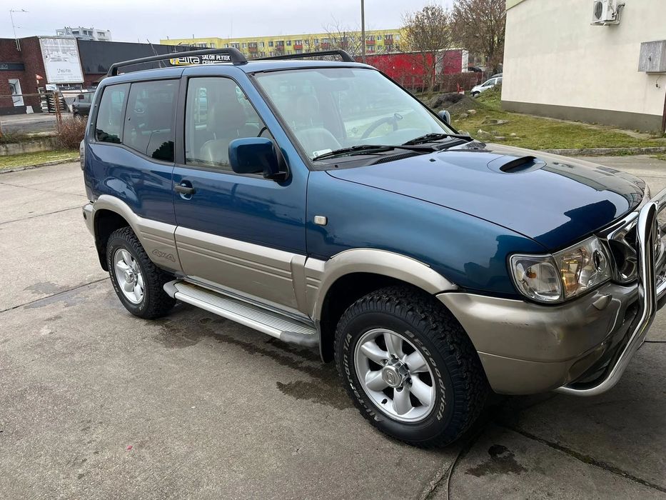 Nissan Terrano NISSAN TERRANO II - zdrowa rama!!!
