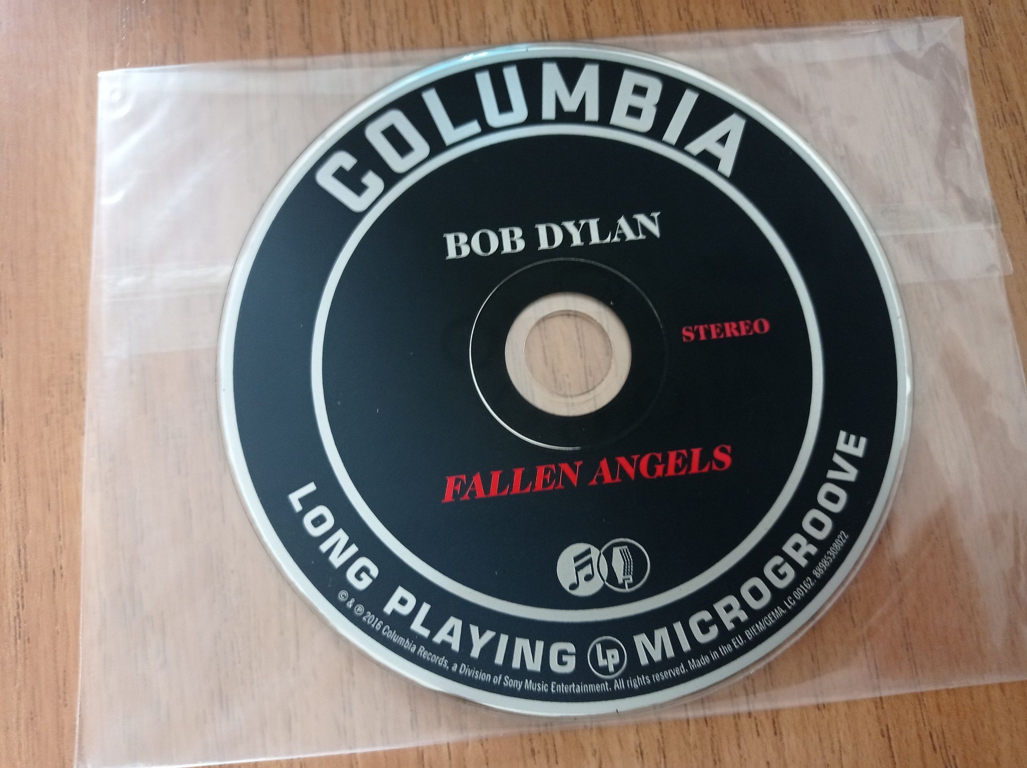 Bob Dylan - Fallen angels