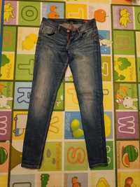 Spodnie jeansy rurki Reserved slim W28 L32