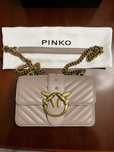 Torebka pinko mini icon taupe