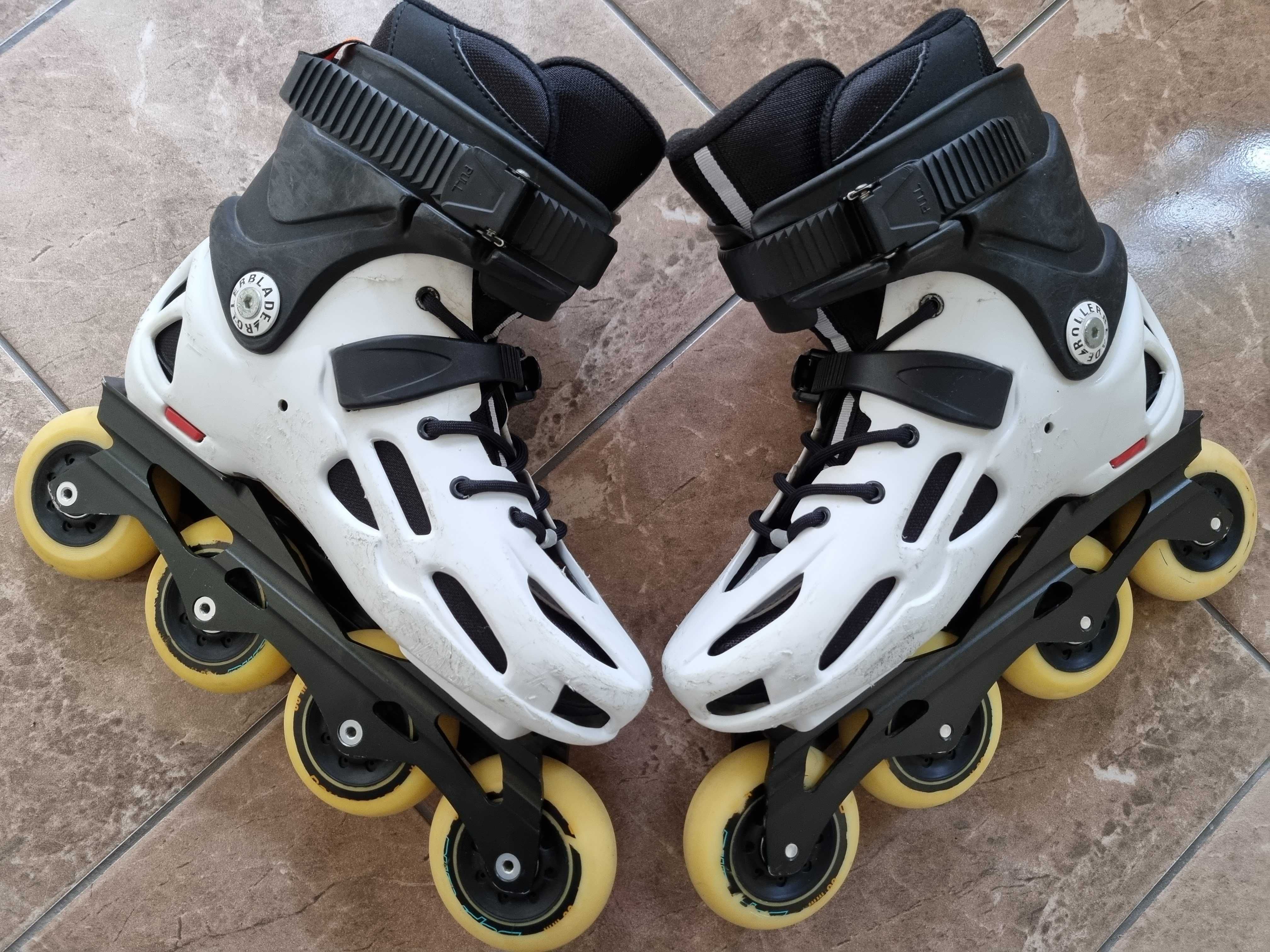 Rolki Rollerblade Twister TWS 38,5 (24,5cm) 4x80mm