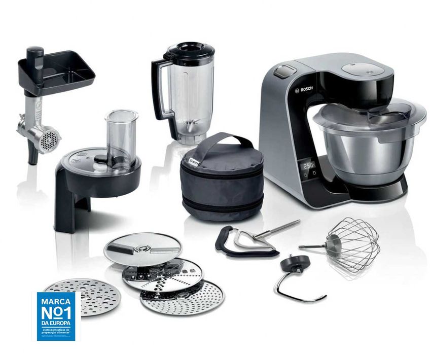 Robô de Cozinha BOSCH MUM Série 4 + 10 acessórios