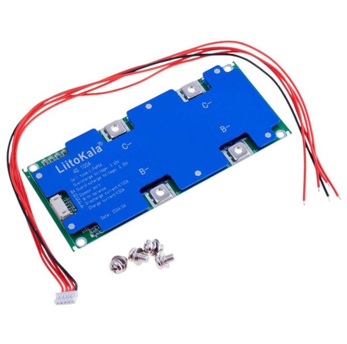 Остання. Плата BMS LiitoKala 4s 12v 100A, плата захисту