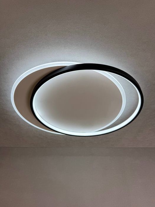 Стельова лед люстра стильна люстра світлодіодна