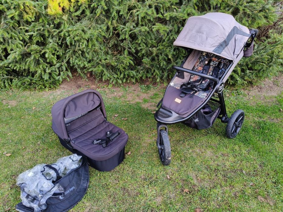 Baby Jogger Elite 2 duży zestaw