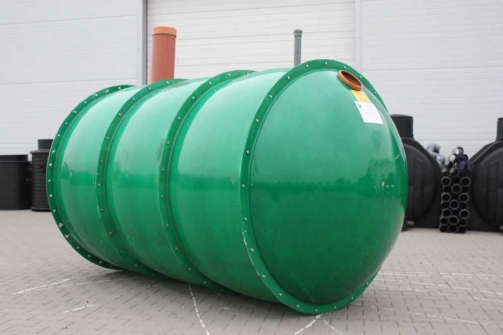 Przydomowa oczyszczalnia ścieków 2000l. 3-5 osób
