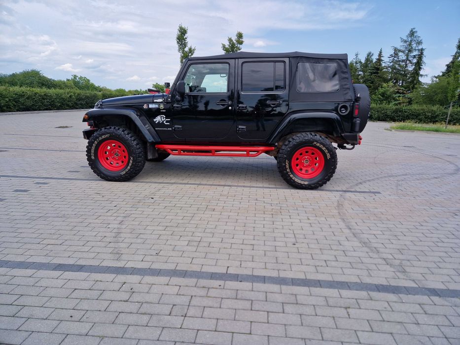 Wrangler JKU 2008 Raccoon city