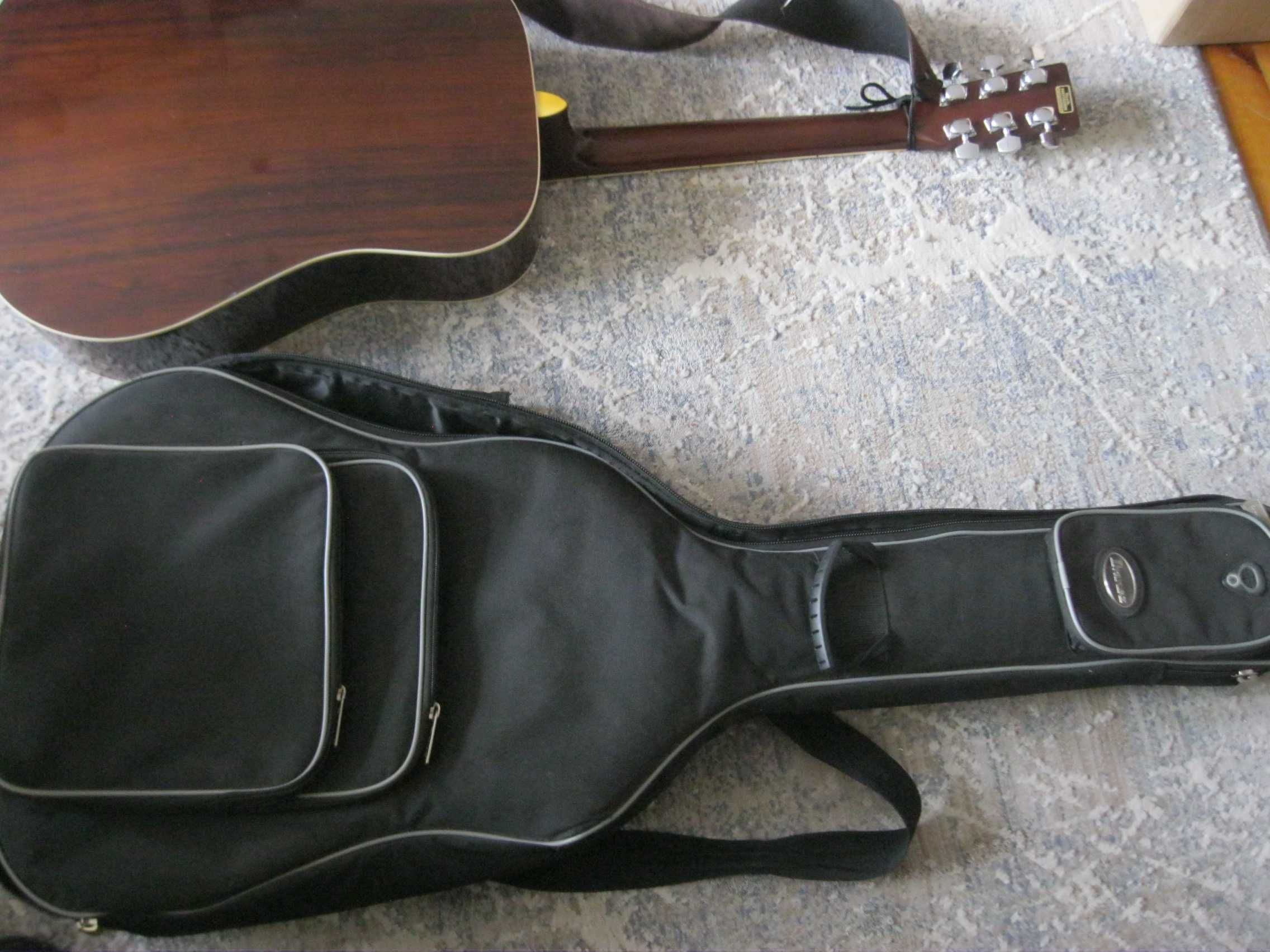 Gitara klasyczna japonska -Cortez nr.730 z futerałem